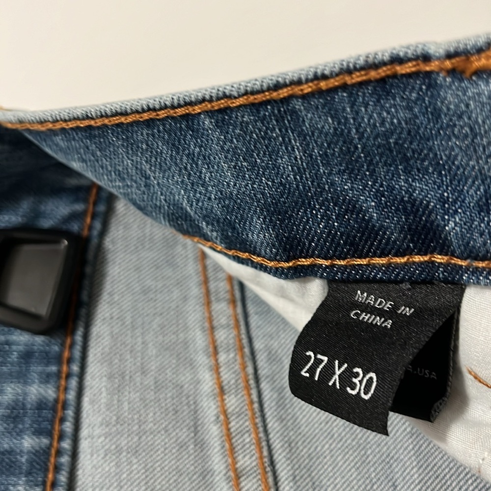 DSTLD JEANS High Rise, button fly - Picture 3 of 6